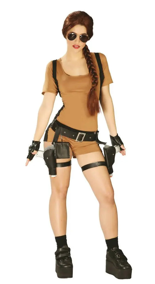 Costume AVVENTURIERA LARA - tuttocostumi.it