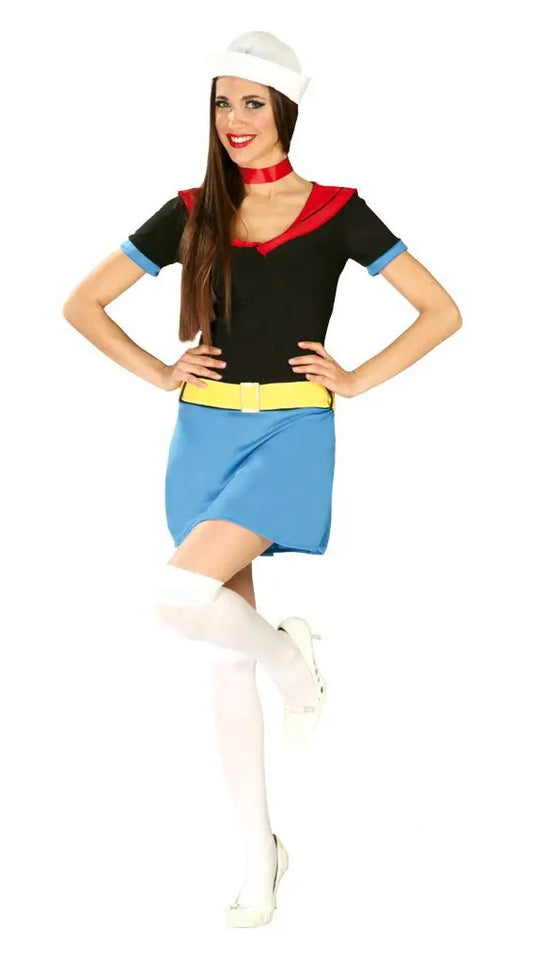 Costume MARINAIA FORZUTA - tuttocostumi.it
