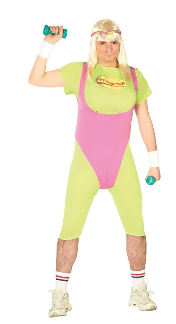 Costume FITNESS ADULTO - tuttocostumi.it