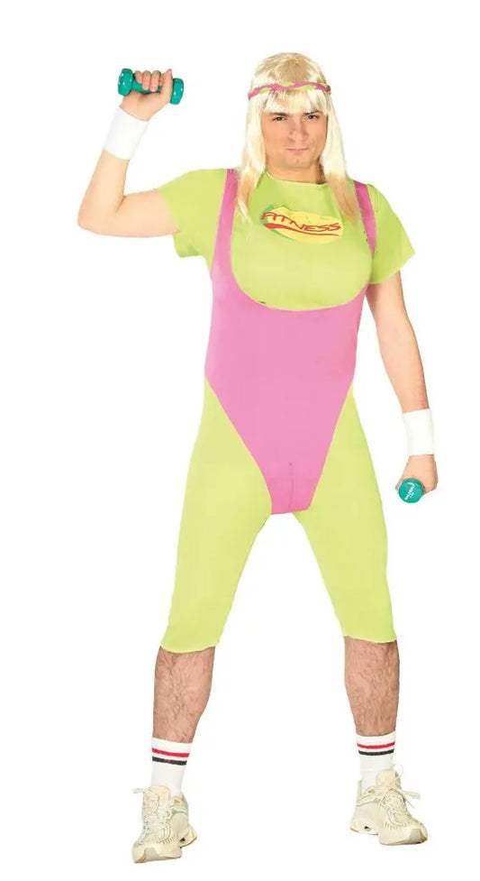 Costume FITNESS ADULTO - tuttocostumi.it