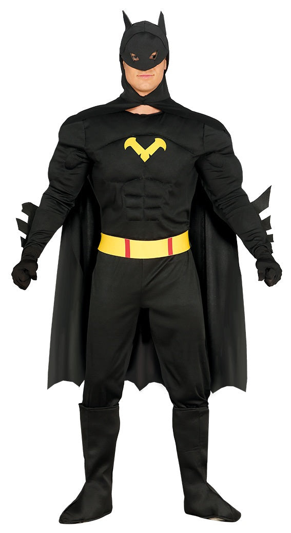 Costume BLACK HERO di Guirca - tuttocostumi.it