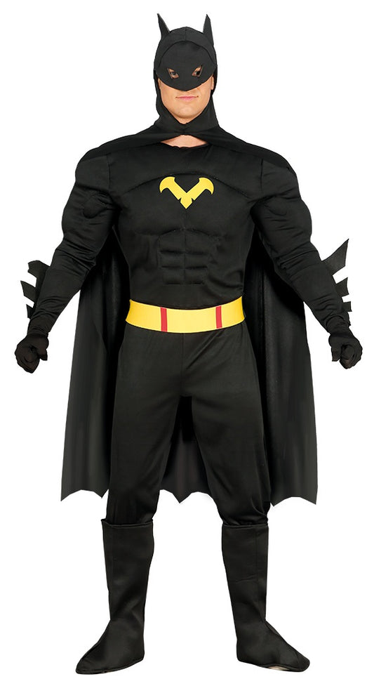 Costume BLACK HERO di Guirca - tuttocostumi.it