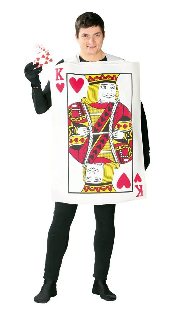 Costume CARTA RE di Guirca - tuttocostumi.it