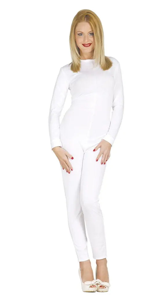 Tuta bianca donna - tuttocostumi.it