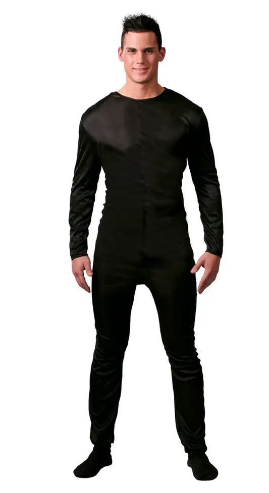 Tuta nera uomo - tuttocostumi.it
