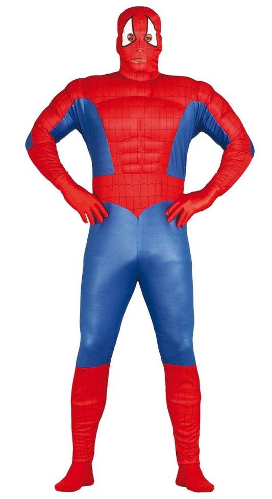 Costume SUPER EROE MUSCOLOSO di Guirca - tuttocostumi.it