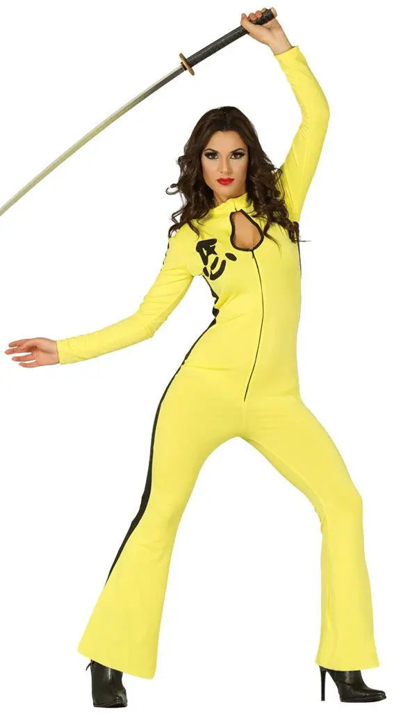 Costume KUNG FU BILL - tuttocostumi.it
