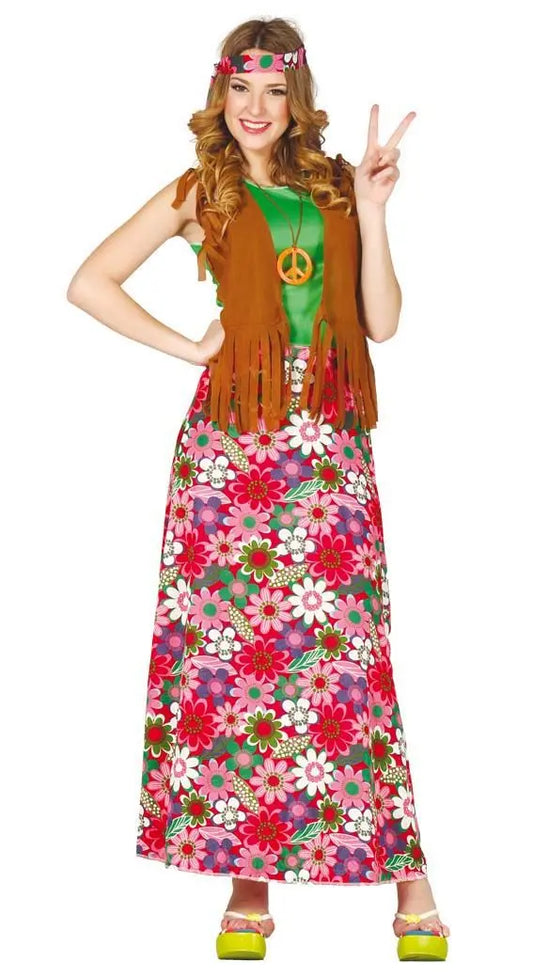 Costume HAPPY HIPPIE - tuttocostumi.it