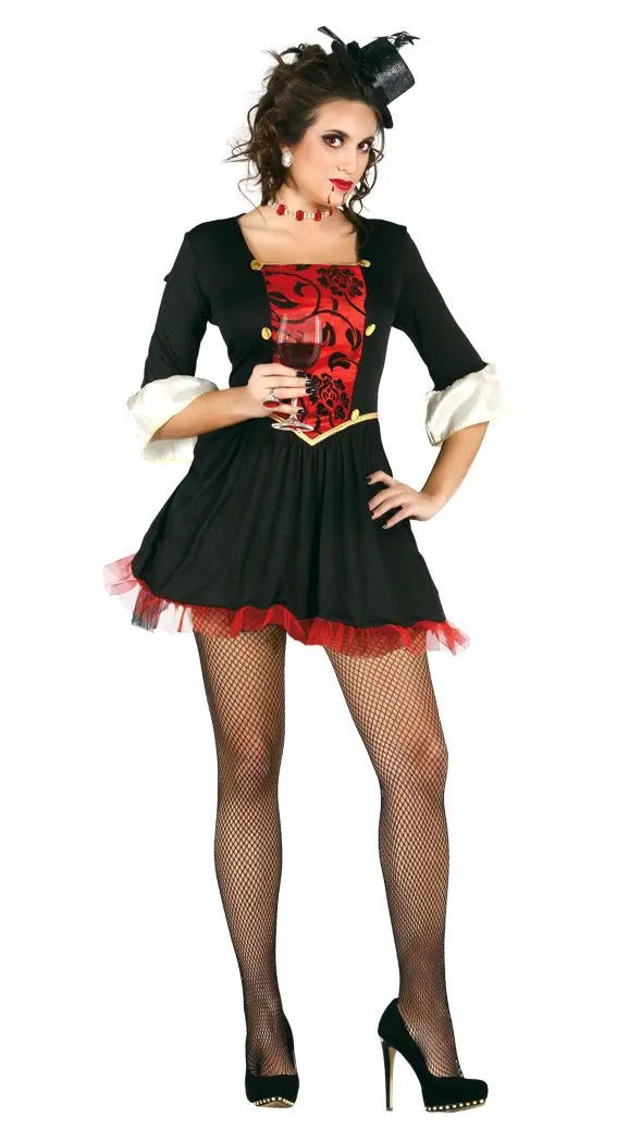 Costume VAMPIRESSA NOTTURNA - tuttocostumi.it