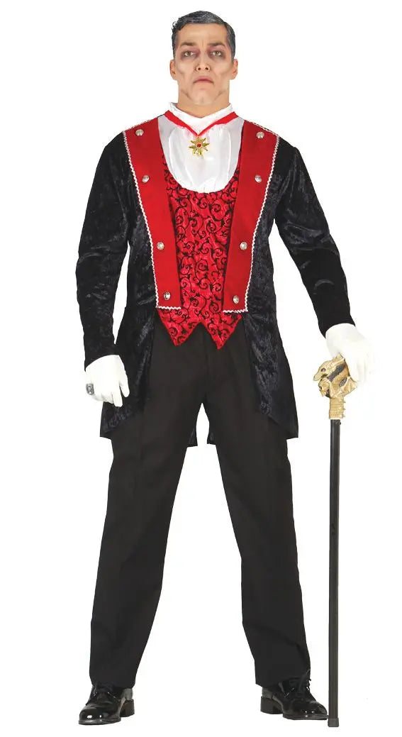 Costume NOBILE VAMPIRO - tuttocostumi.it