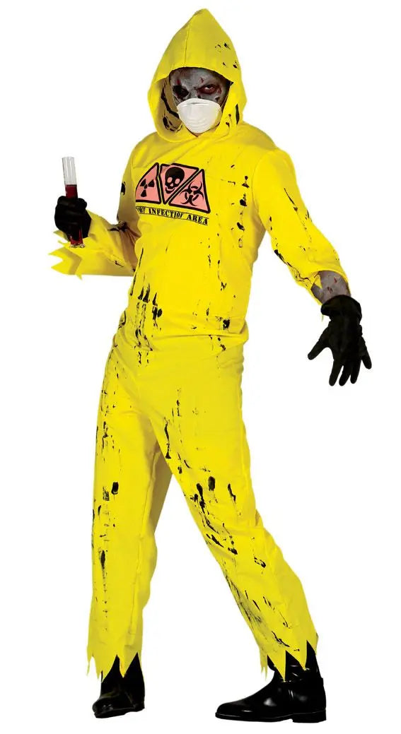 Costume ZOMBIE RADIOATTIVO - tuttocostumi.it