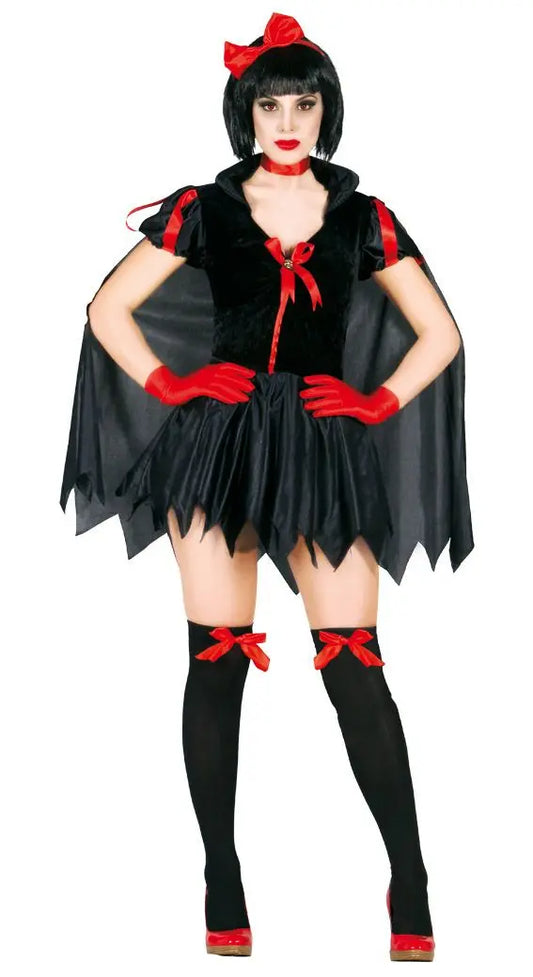 Costume BIANCANEVE DARK - tuttocostumi.it