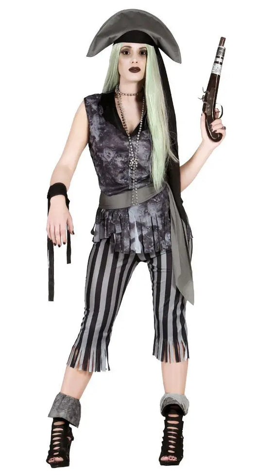 Costume PIRATESSA FANTASMA - tuttocostumi.it