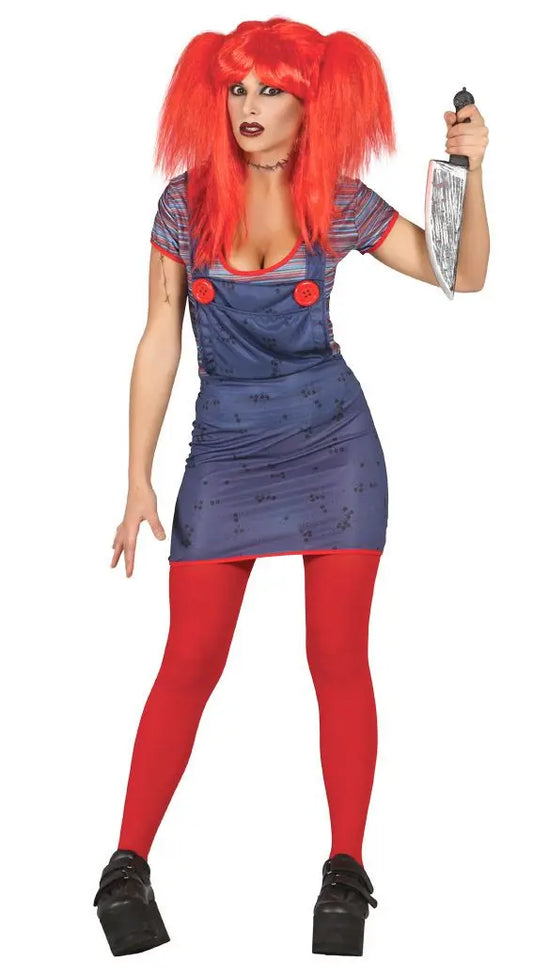 Costume BAMBOLA KILLER - tuttocostumi.it