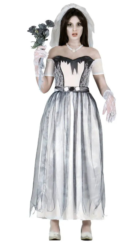 Costume SPOSA FANTASMA - tuttocostumi.it