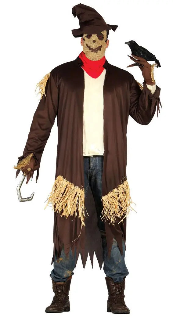 Costume SPAVENTAPASSERI TENEBROSO - tuttocostumi.it