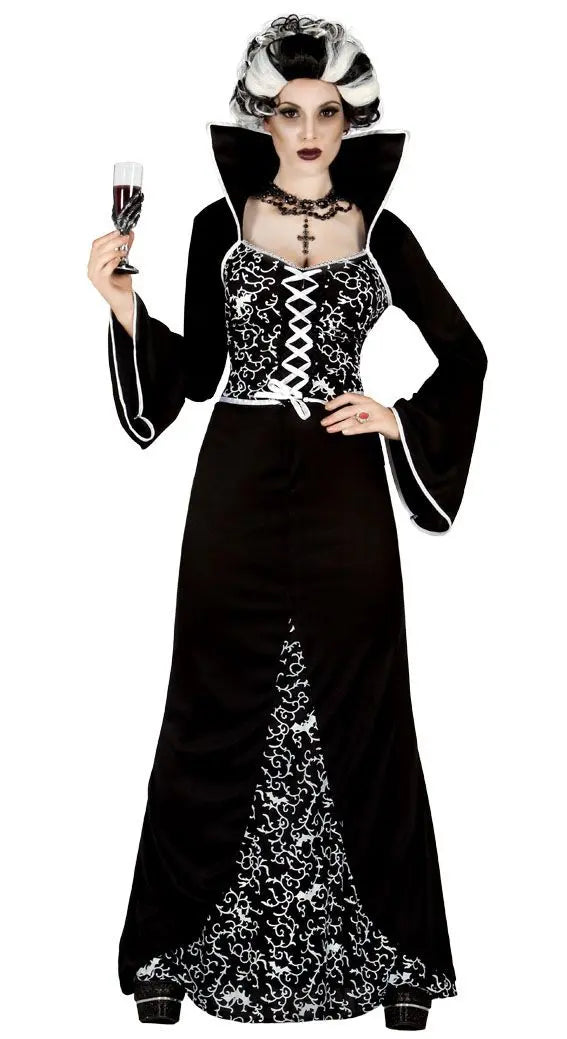 Costume VAMPIRESSA REALE - tuttocostumi.it