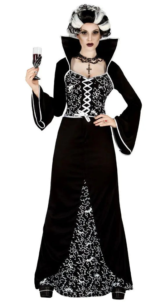 Costume VAMPIRESSA REALE - tuttocostumi.it