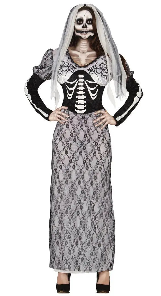 Costume SKELETON BRIDE - tuttocostumi.it