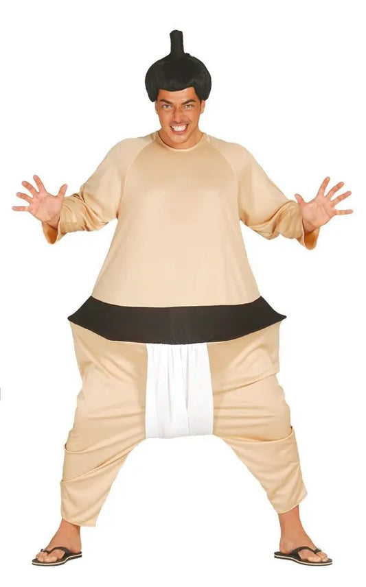 Costume LOTTATORE DI SUMO - tuttocostumi.it