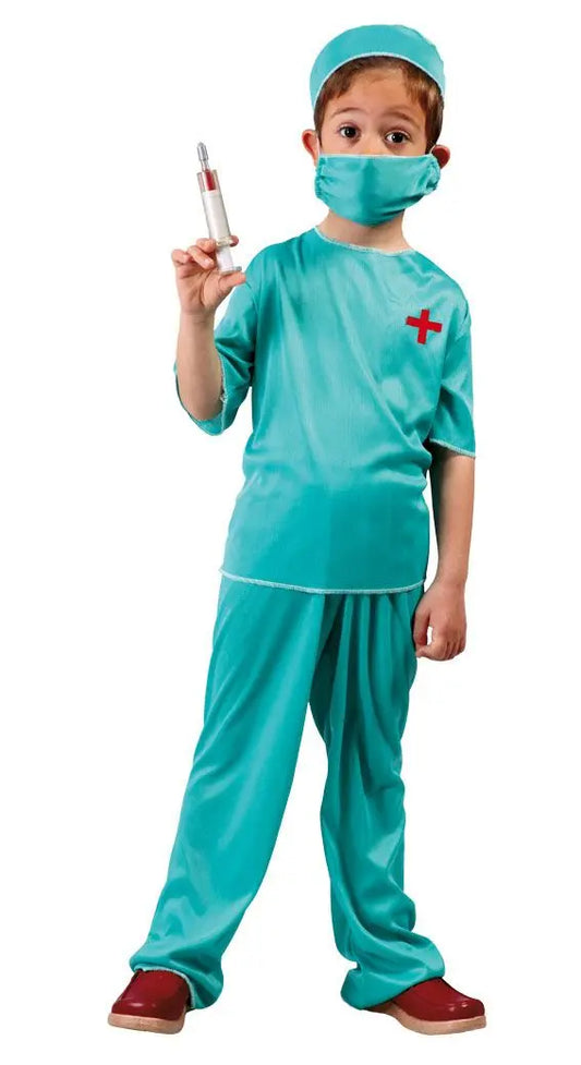 Costume DOTTORE bambino - tuttocostumi.it
