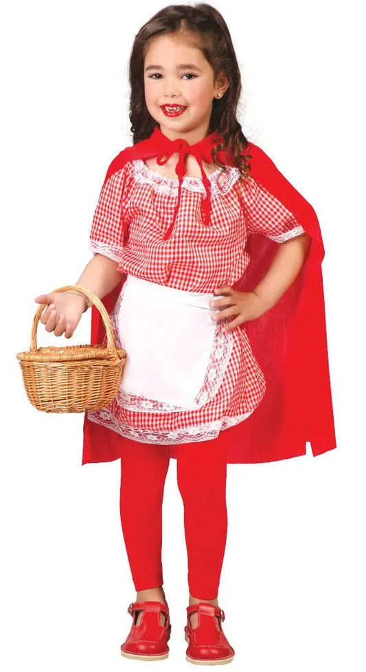 Costume CORAGGIOSA CAPPUCCETTO ROSSO - tuttocostumi.it