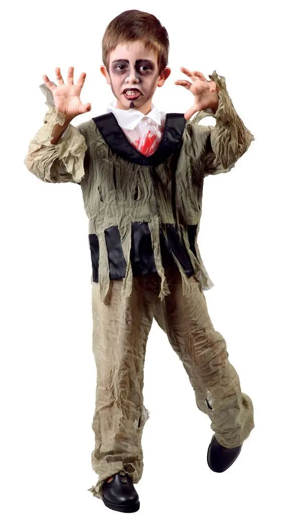 Costume PICCOLO ZOMBIE - tuttocostumi.it