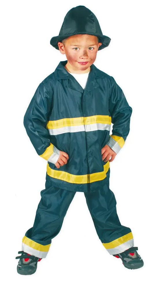 Costume VIGILE DEL FUOCO - tuttocostumi.it
