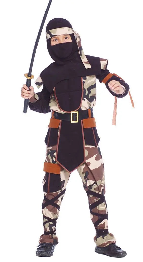 Costume NINJA COMANDO - tuttocostumi.it