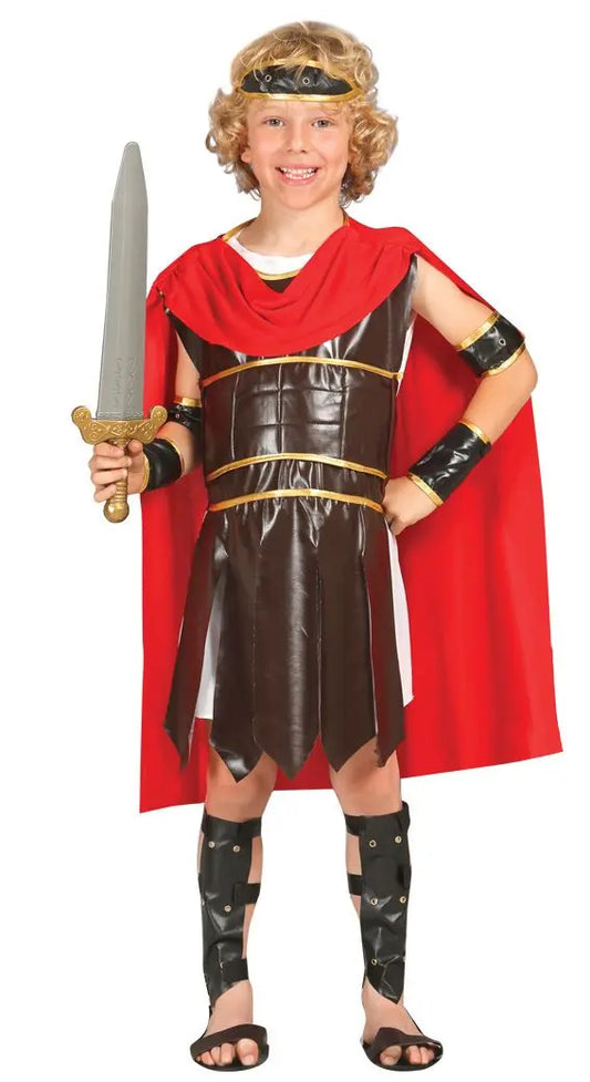 Costume GUERRIERO ROMANO bambino - tuttocostumi.it