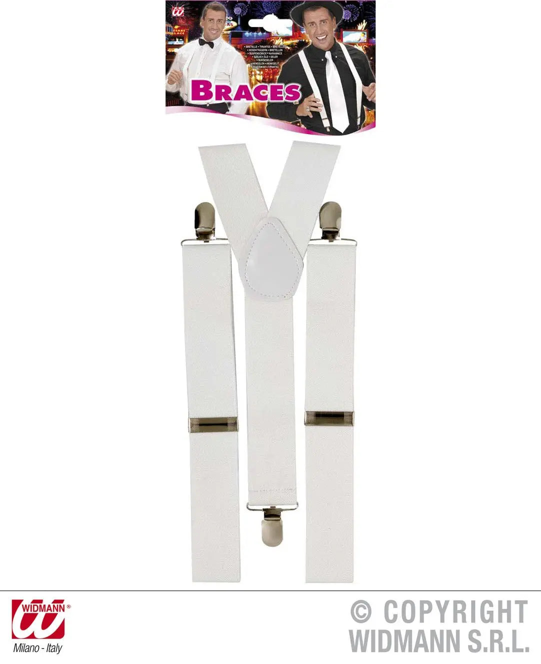 Bretelle BIANCHE - tuttocostumi.it