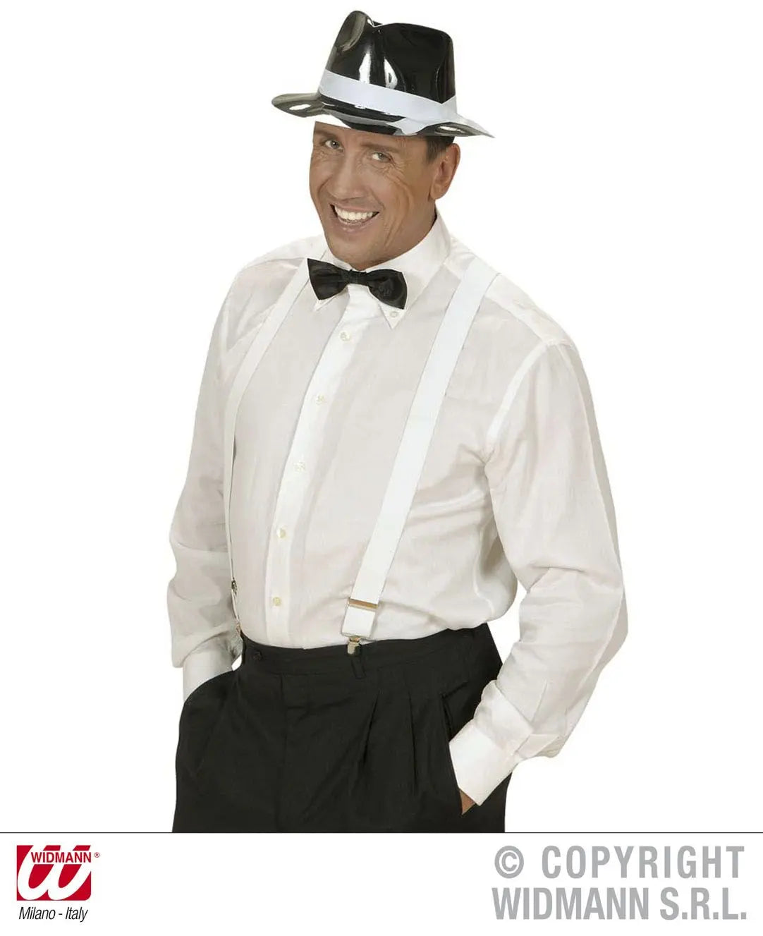 Bretelle BIANCHE - tuttocostumi.it