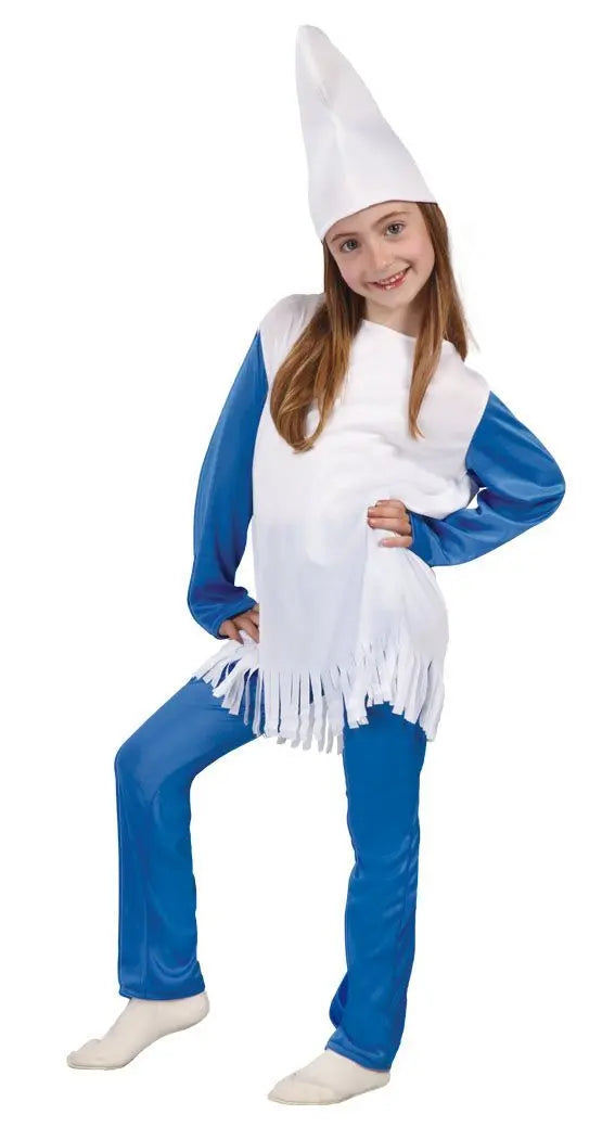 Costume NANETTA azzurra - tuttocostumi.it