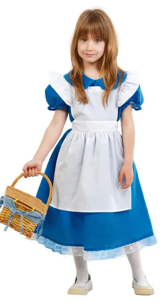 Costume piccola Alice - tuttocostumi.it