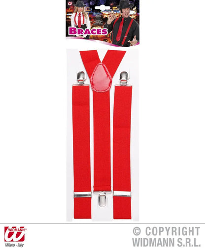 Bretelle ROSSE - tuttocostumi.it