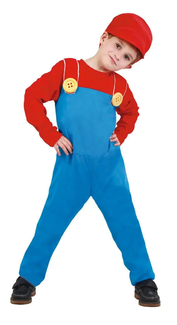 Costume MARIO - tuttocostumi.it