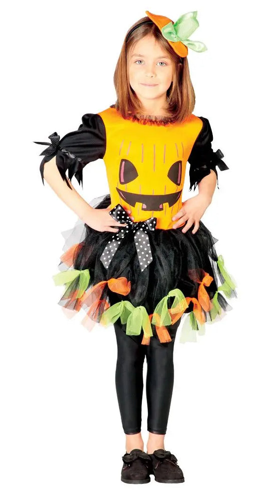 Costume da ragazza Zucca - tuttocostumi.it
