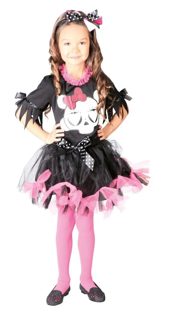 Costume TESCHIETTO ROSA - tuttocostumi.it