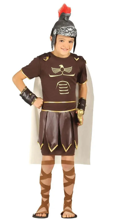 Costume SOLDATO ROMANO bambino - tuttocostumi.it