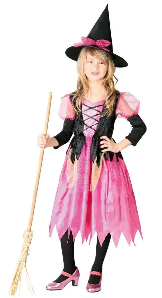 Costume da STREGA ROSA - tuttocostumi.it