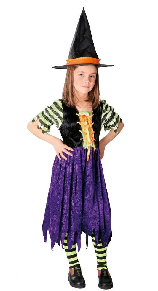 Costume da STREGA COLORATA - tuttocostumi.it