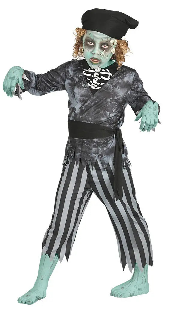 Costume PIRATA FANTASMA bambini - tuttocostumi.it