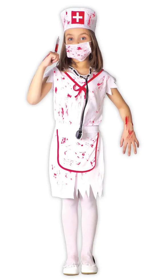 Costume INFERMIERINA ZOMBIE - tuttocostumi.it