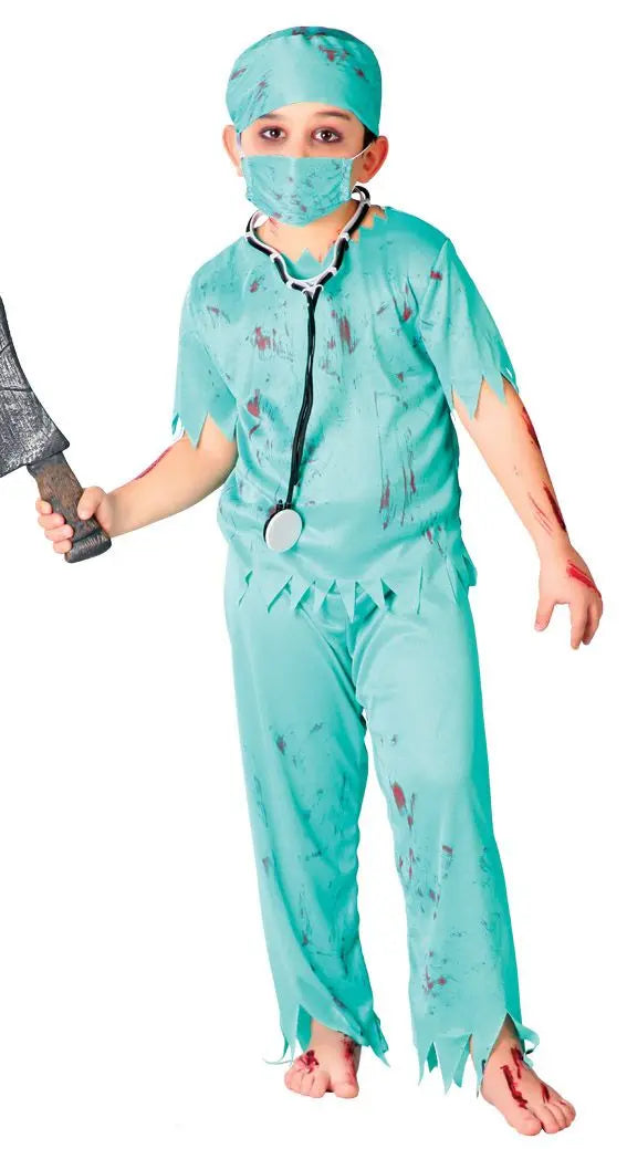 Costume DOTTORE ZOMBIE bambino - tuttocostumi.it