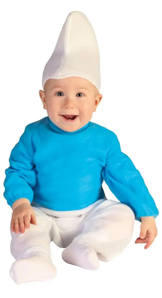 Costume NANO azzurro baby - tuttocostumi.it