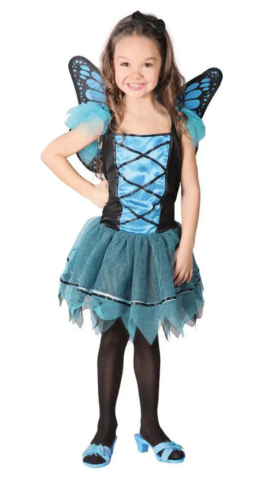 Costume FARFALLA bambina - tuttocostumi.it