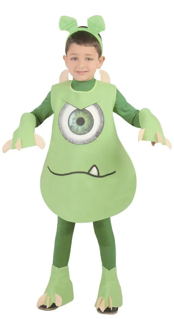 Costume da Mostro VERDE - tuttocostumi.it