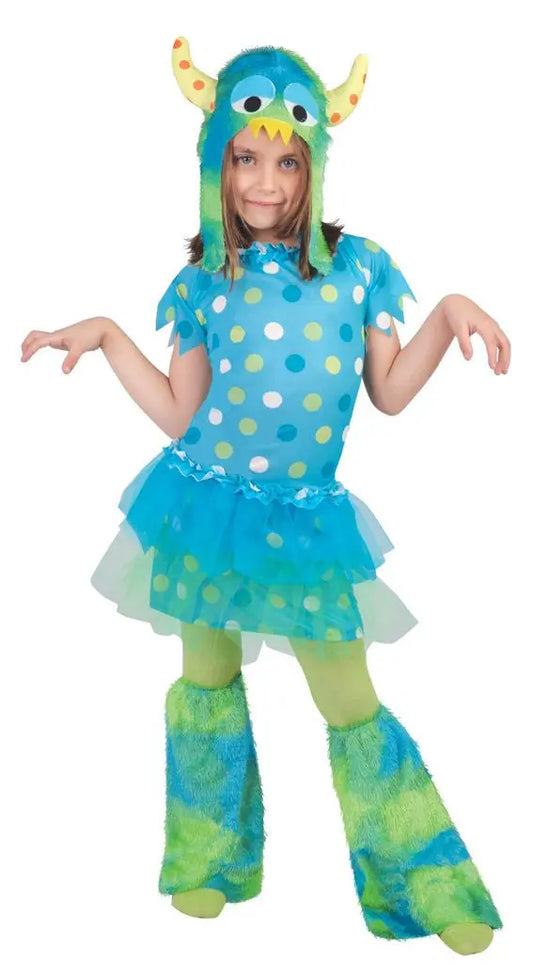 Costume MOSTRICIATTOLA AZZURRA - tuttocostumi.it