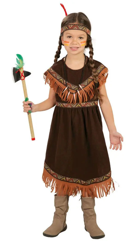 Costume INDIANINA - tuttocostumi.it