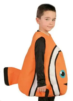 Costume PESCE PAGLIACCIO - tuttocostumi.it